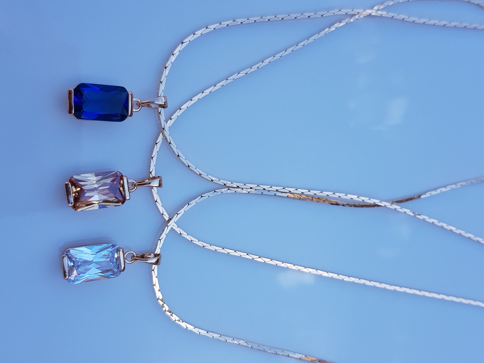 Necklace Waterproof Necklace Titanium Free Necklace Gold Etsy