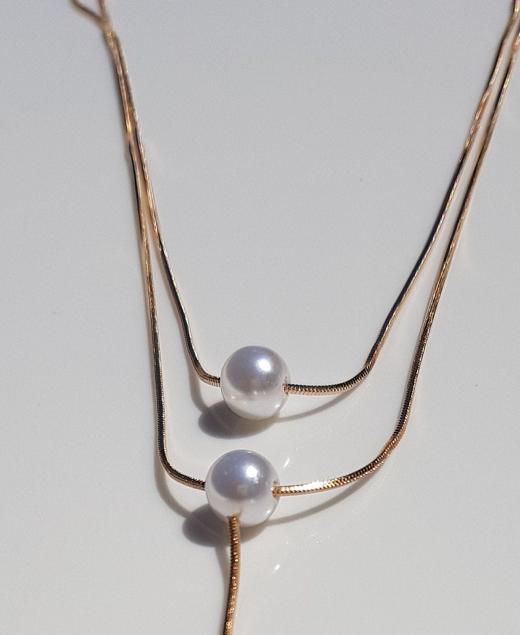 Necklace Waterproof Necklace Titanium Free Necklace Anti Etsy UK