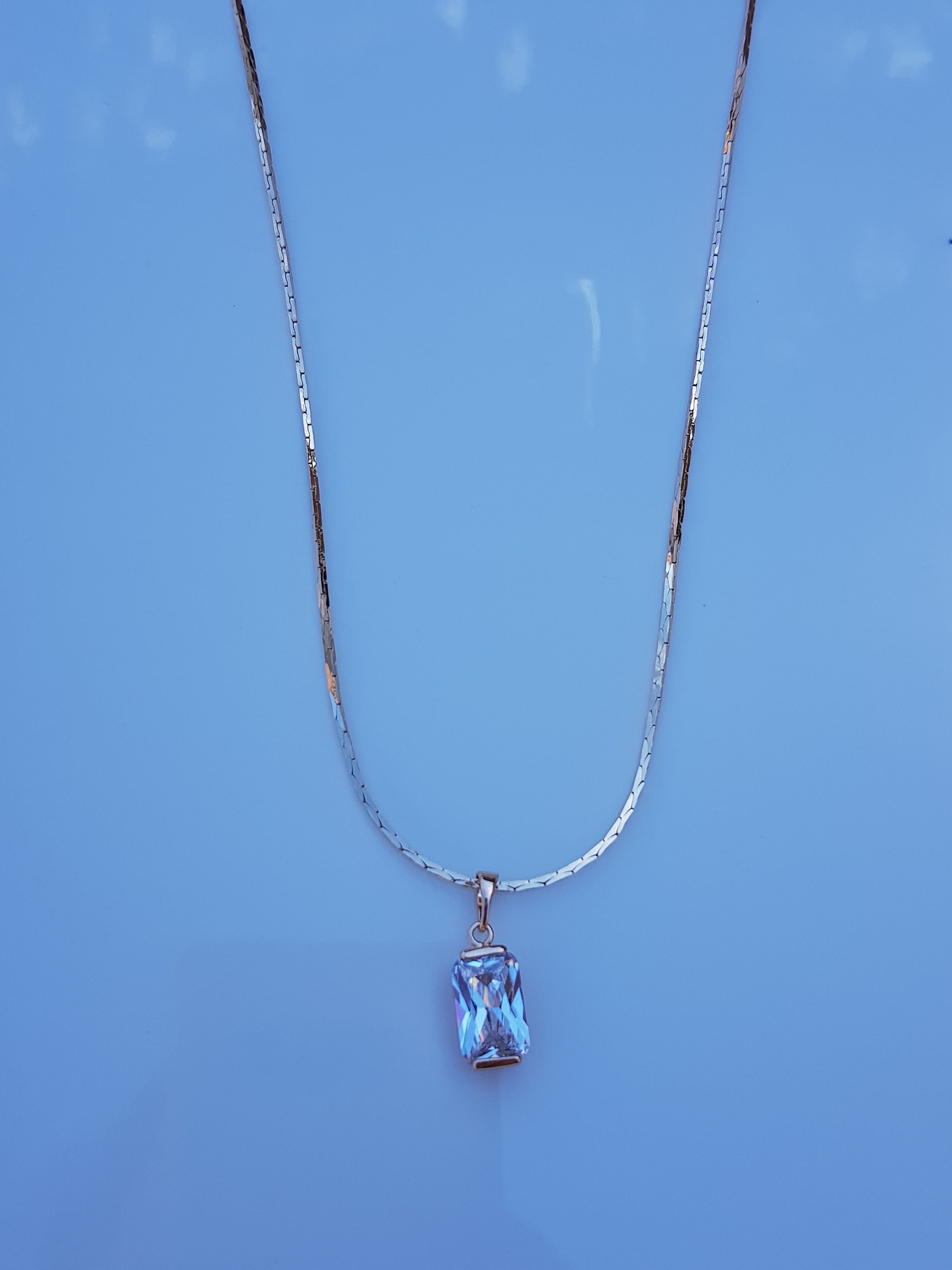 Necklace Waterproof Necklace Titanium Free Necklace Gold Etsy UK