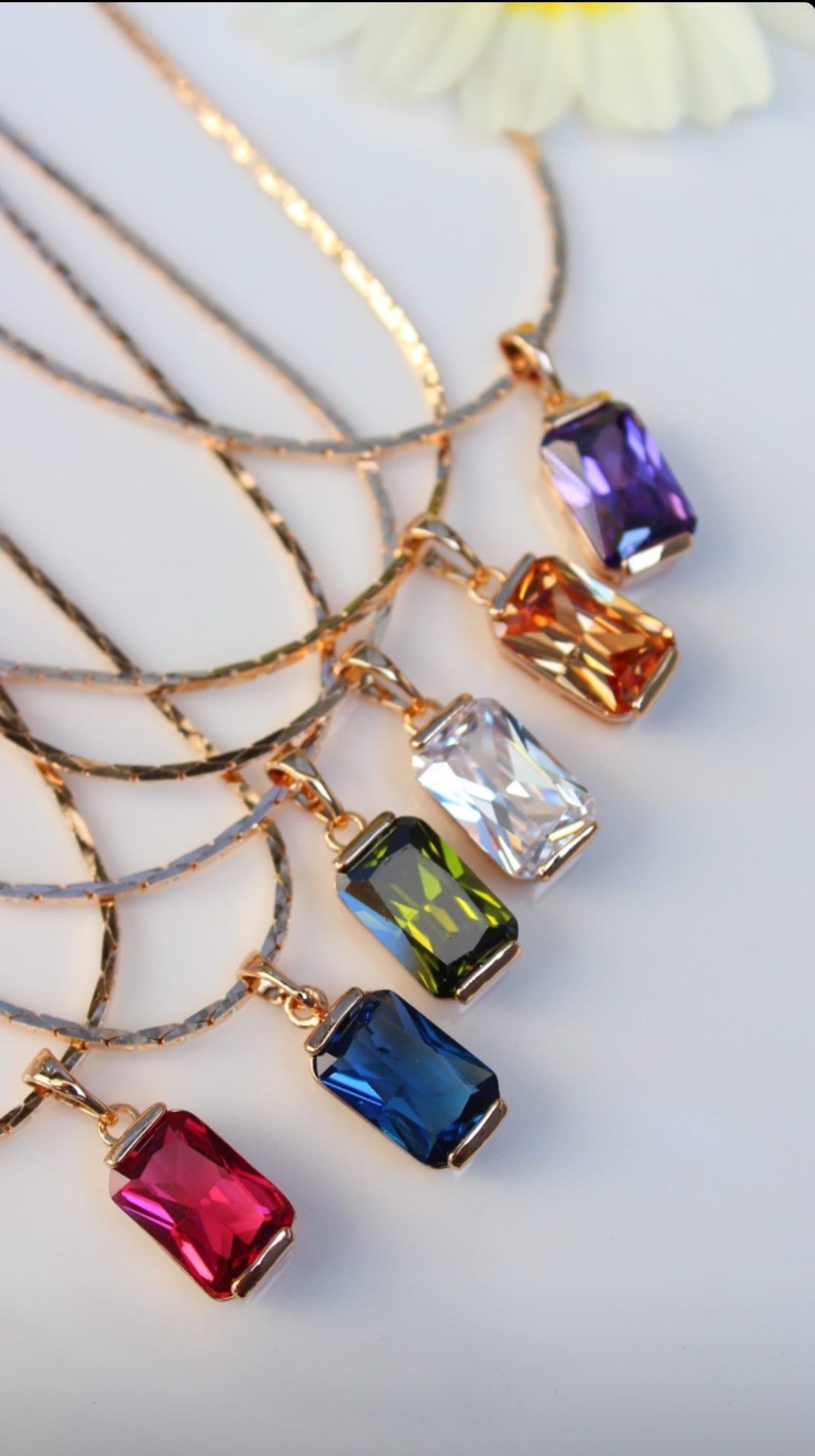 Necklace Waterproof Necklace Titanium Free Necklace Gold Etsy