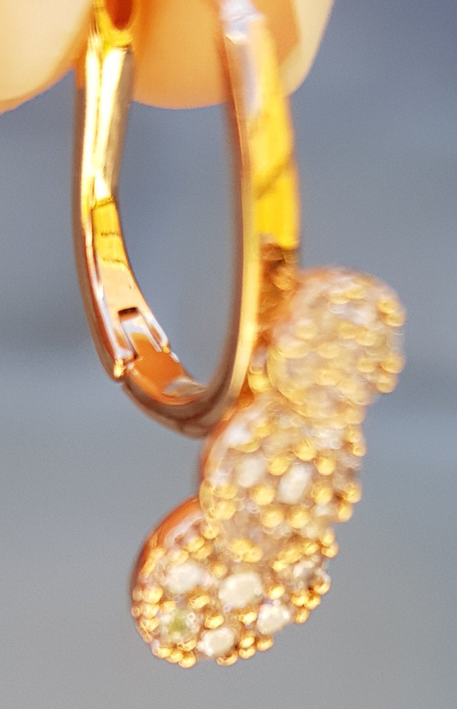 Earrings Waterproof earrings Titanium Free earrings Anti Etsy