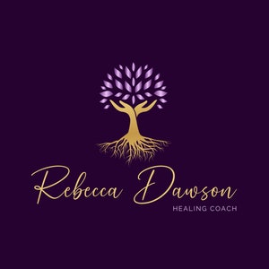 Tree Hands Care Logo, Tree of Life Logo, Wellness Premade Logo, Life Coaching Logo, Yoga & Spa Logo, Healing Therapy Logo Design, Roots Logo