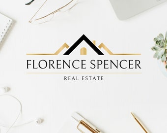 Premade Real Estate Logo - Logo, Submark Logos and Watermarks - All Designs Included -  High-Quality Branding for Real Estate Agents