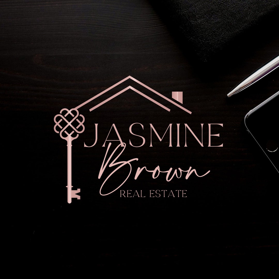 Real Estate Premade Logo, Real Estate Agent, Logo, Realtor Logo, Real ...