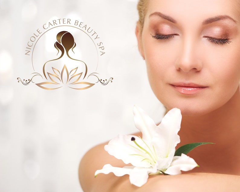 PREMADE LOGO DESIGN Branding for Beauty Wellness Spa Yoga Etsy