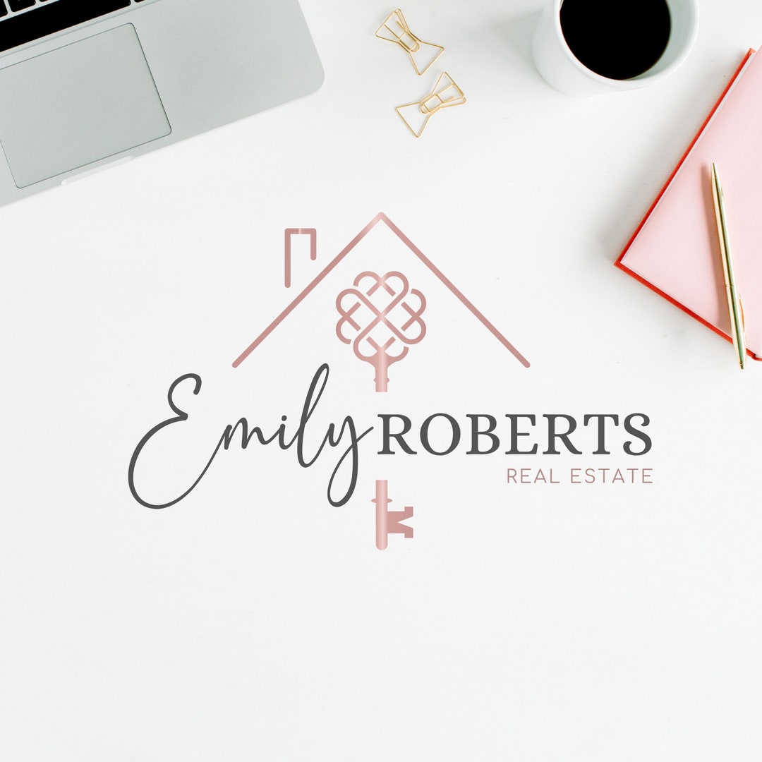 Real Estate Premade Logo, Real Estate Agent, Logo, Realtor Logo, Real ...