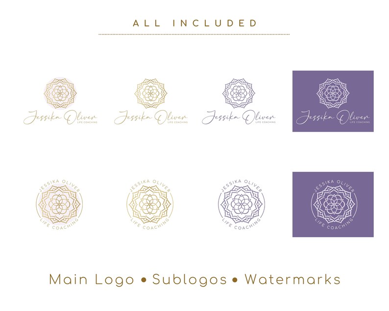 Lotus Flower Sacred Geometry Logo Design is a Geometric Art Design - I ...