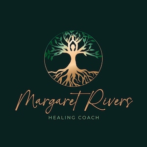 Tree of Life Logo, Yoga Logo. Wellness Logo, Life Coaching Logo, Psychology Logo, Premade Logo, Golden Tree Logo, Spa Logo, Cosmetic Logo
