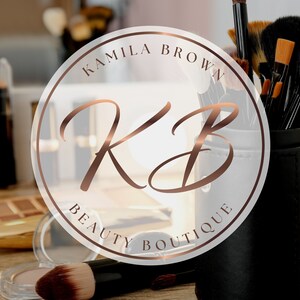 DISEÑO DE LOGOTIPO DE BELLEZA, Diseño de logotipo monograma, Logotipo boutique, Logotipo de maquillaje, Logotipo de spa, Logotipo de uñas, Logotipo de pestañas, Diseño de logotipo de blog, Sello de logotipo de firma