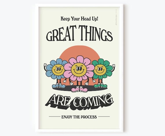Great Things {Poster} Great Things {Poster}