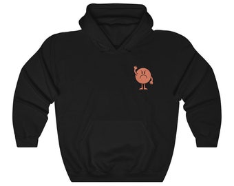 Angry Face Hoodie
