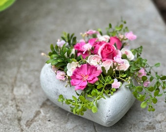 Summer grave decoration &quot;Dandelion&quot; Artificial flowers