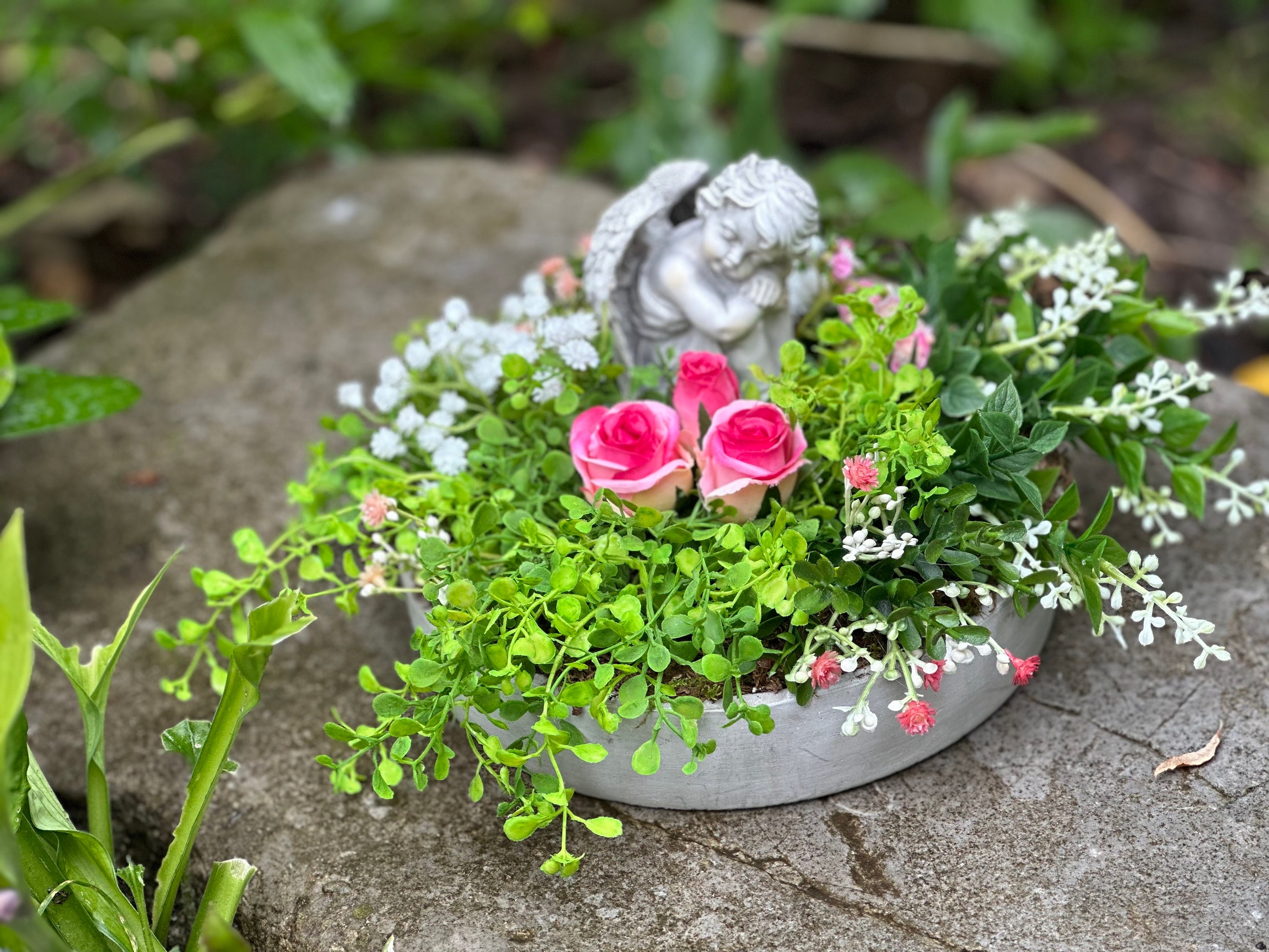 Kleine kunstblumen - Etsy.de