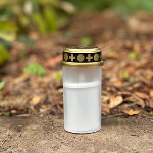 Grave light LED Keze grave candle