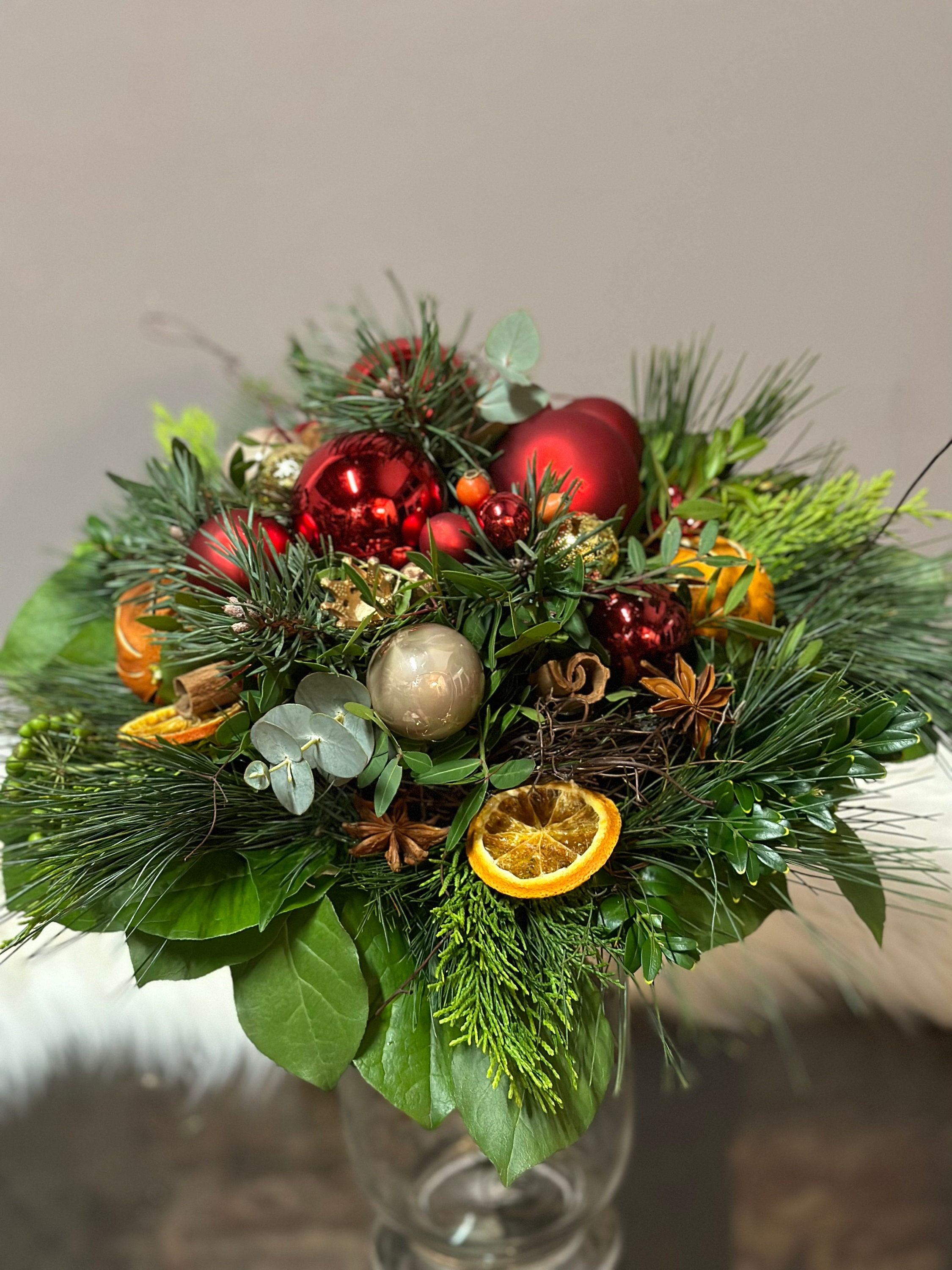 Weihnachtsstrauß künstlich