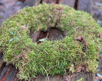 Tischkranz „pure nature „ Wald Kranz mooskranz Türkranz Frühling Herbst Winter