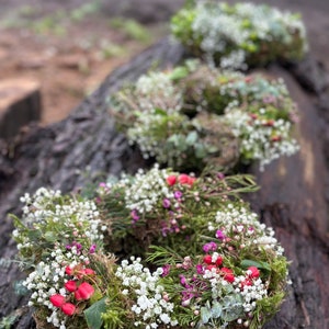 Türkranz Mooskranz bunter Frühling Überraschung Maikranz Bild 9