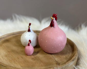 Swedish chickens decoration for Easter Chickens Nääsgränsgården