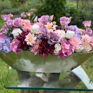 Wedding decoration table decoration high-quality artificial flowers modern flowers wedding