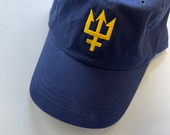 Mariner Lodge No 67 Trident Logo Baseball hat