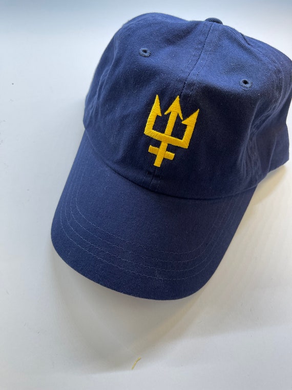 Mariner Lodge No 67 Trident Logo Baseball hat Etsy