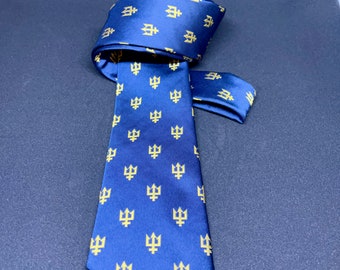 Mariners Trident Tie