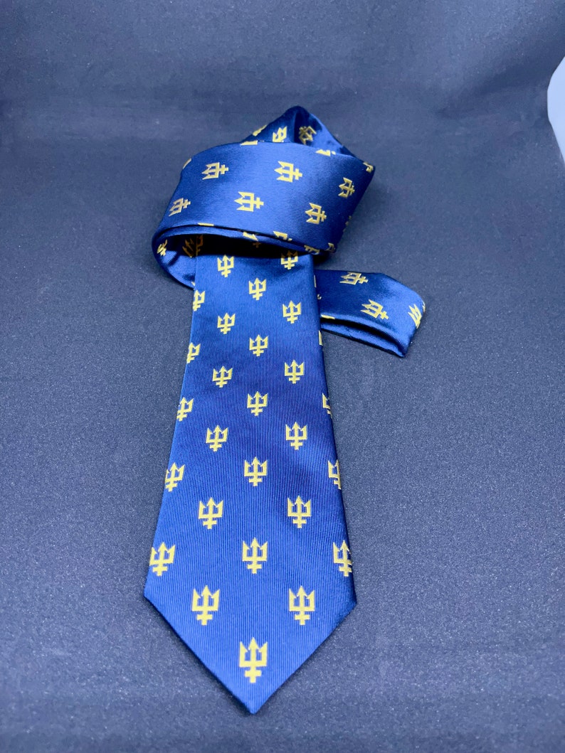 Mariners Trident Tie image 1