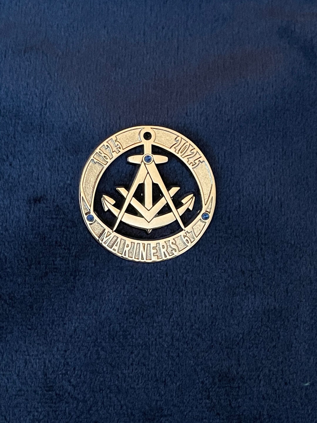 Mariners Lodge 200th Anniversary Pin Limited Edition Etsy