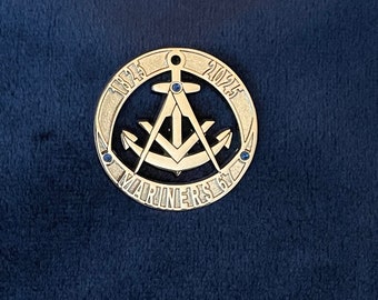 Mariners Lodge 200th Anniversary Pin - Limited Edition