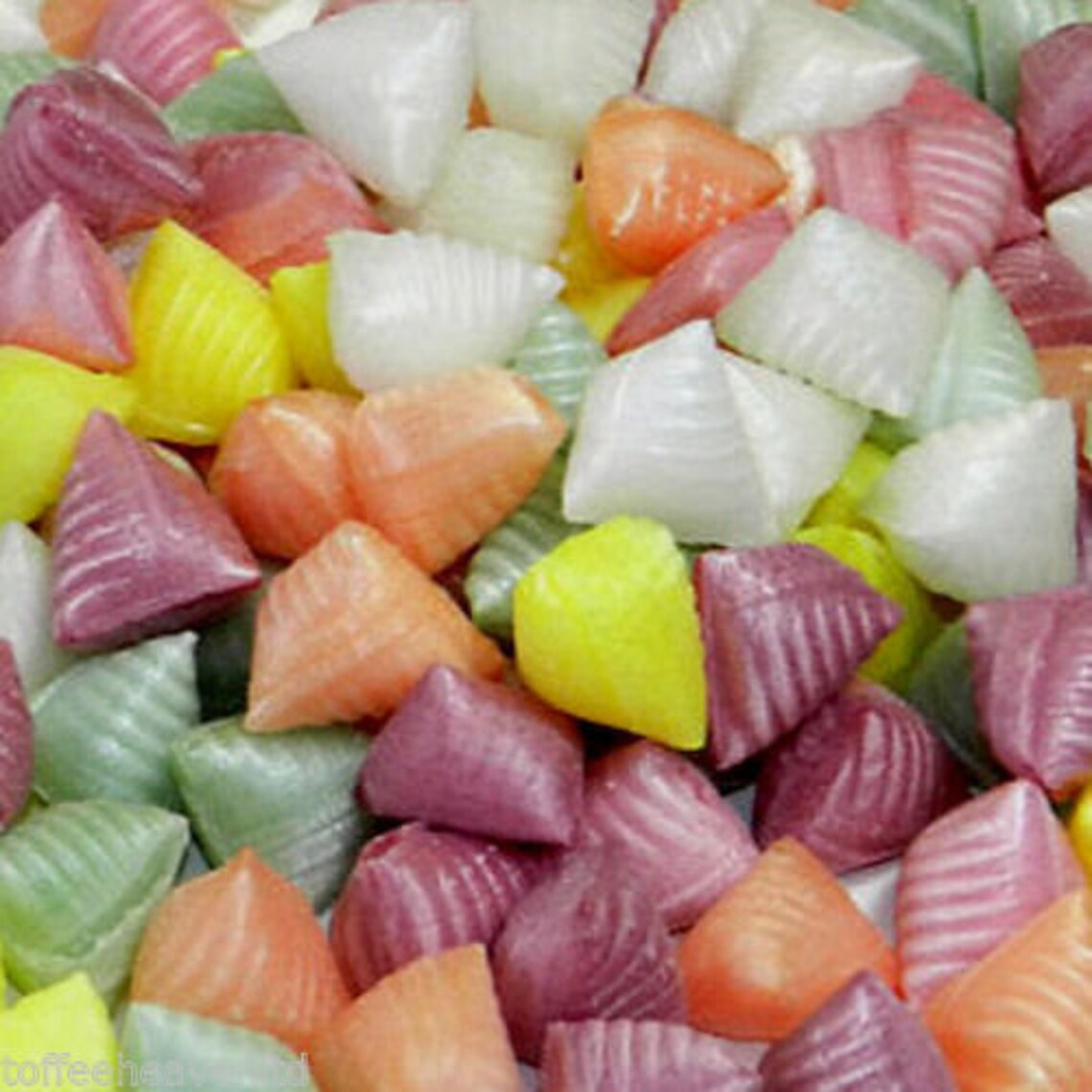 Scented Satins Floral Hard Boiled Sweets 200g Etsy