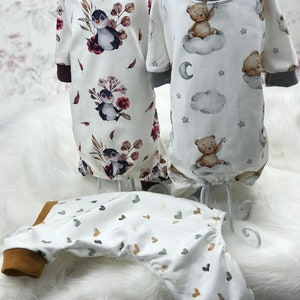Hunde & Katze Pyjamas aus Jersey/Overall für Hunde und Katze/Hunde-Pyjamas aus Jersey/Schlafanzug für Hunde Bild 2