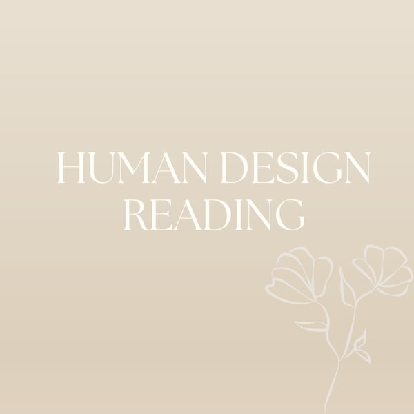 Human Design Reading (NL)