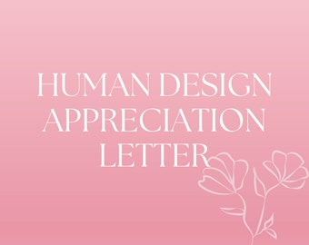 Carta de agradecimiento al diseño humano (NL)