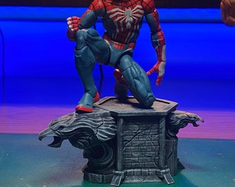 Actionfigur Gargoyle-Display