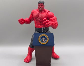 Presidential Podium Captain America Brave New World (Marvel Legends)