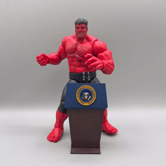 大統領演壇付きキャプテン・アメリカ ブレイブ・ニュー・ワールド
