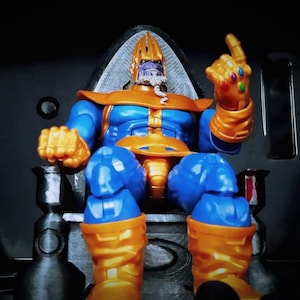 Thanos throne (painted & unpainted)