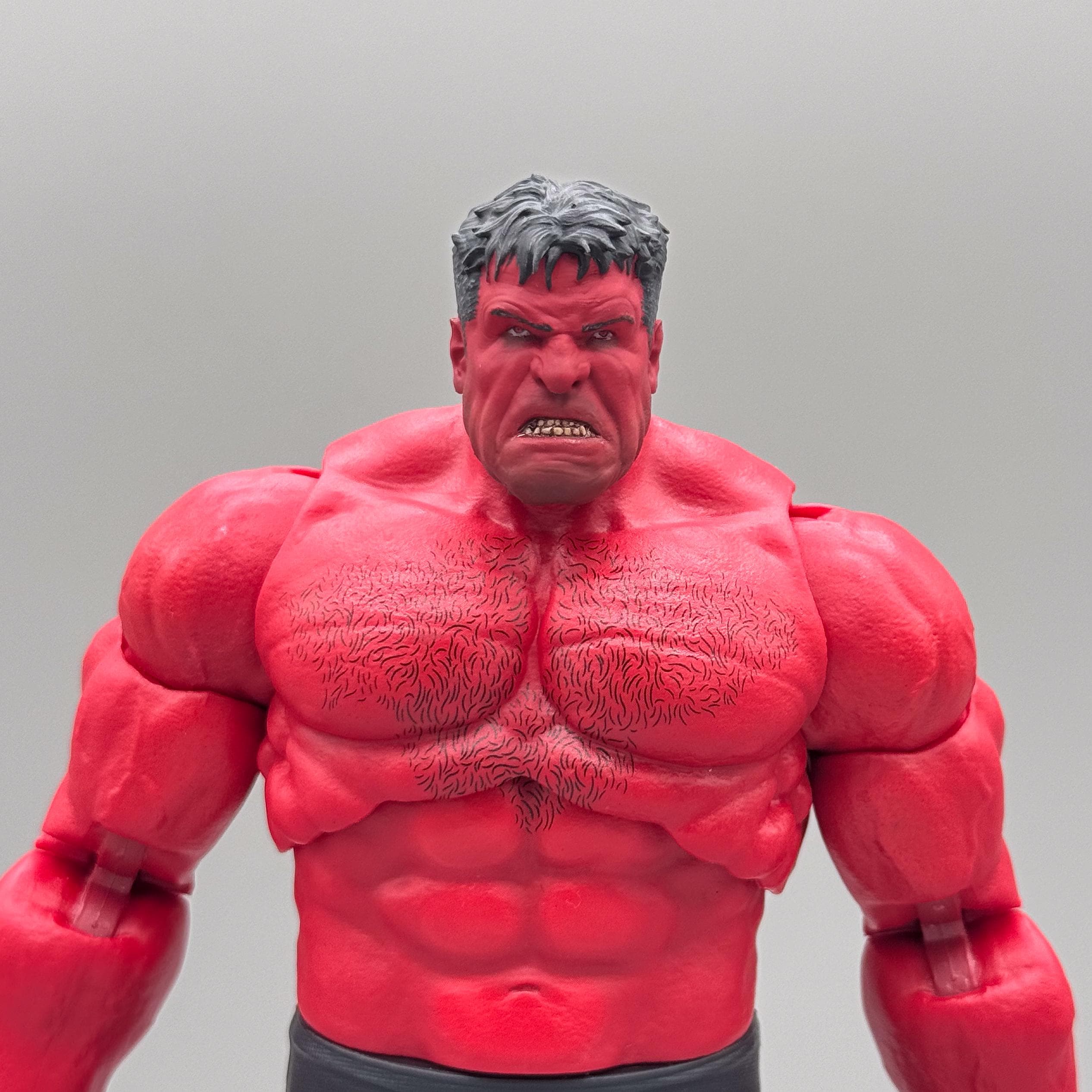 レッドハルク　リペイント BeardedSkullStudios - Etsy 日本
