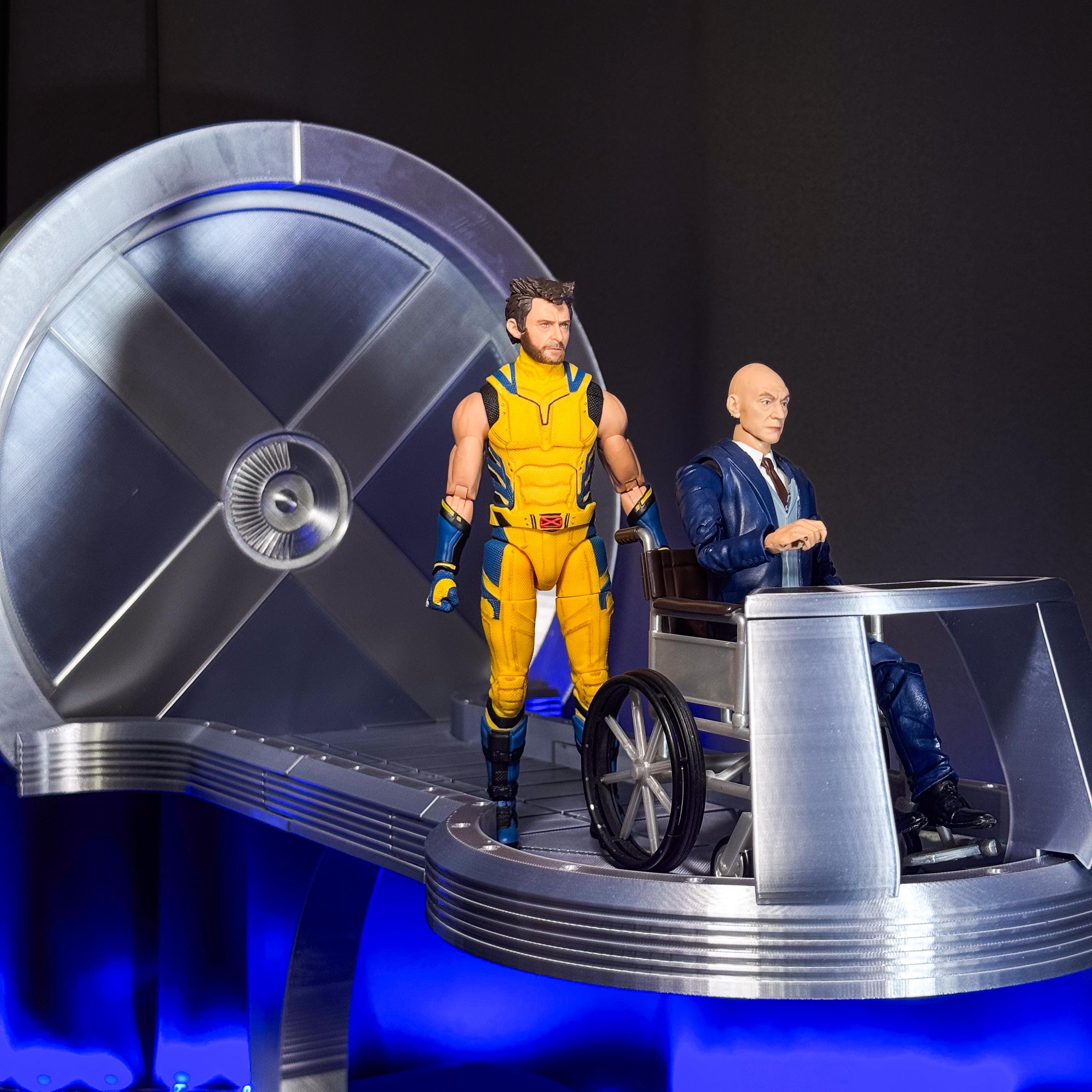 X-メン セレブロ ディスプレイ（マーベルレジェンド） - Etsy 日本