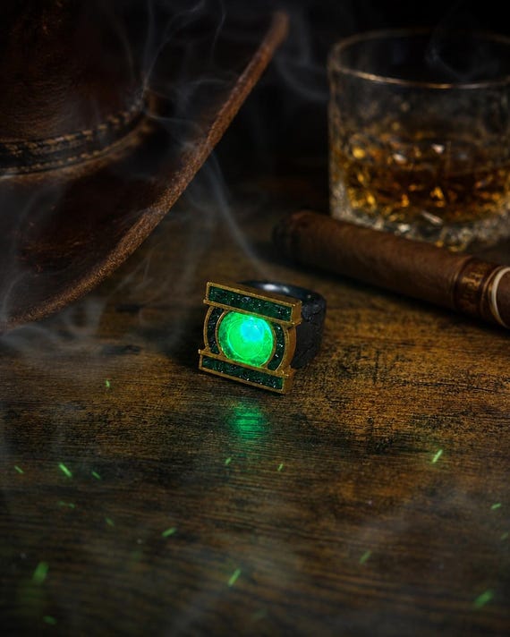 LANTERN Power Ring Replica - Realistic GL ring [Read DESCRIPTION]