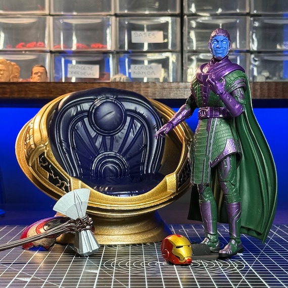 Marvel Hasbro Legends Series – Kang Der Eroberer Actionfigur, 15 Cm, Inspiriert Von Ant-Man 3, Mit Zubehör