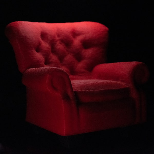 Sofa-Requisite für Actionfiguren im Maßstab 1:12