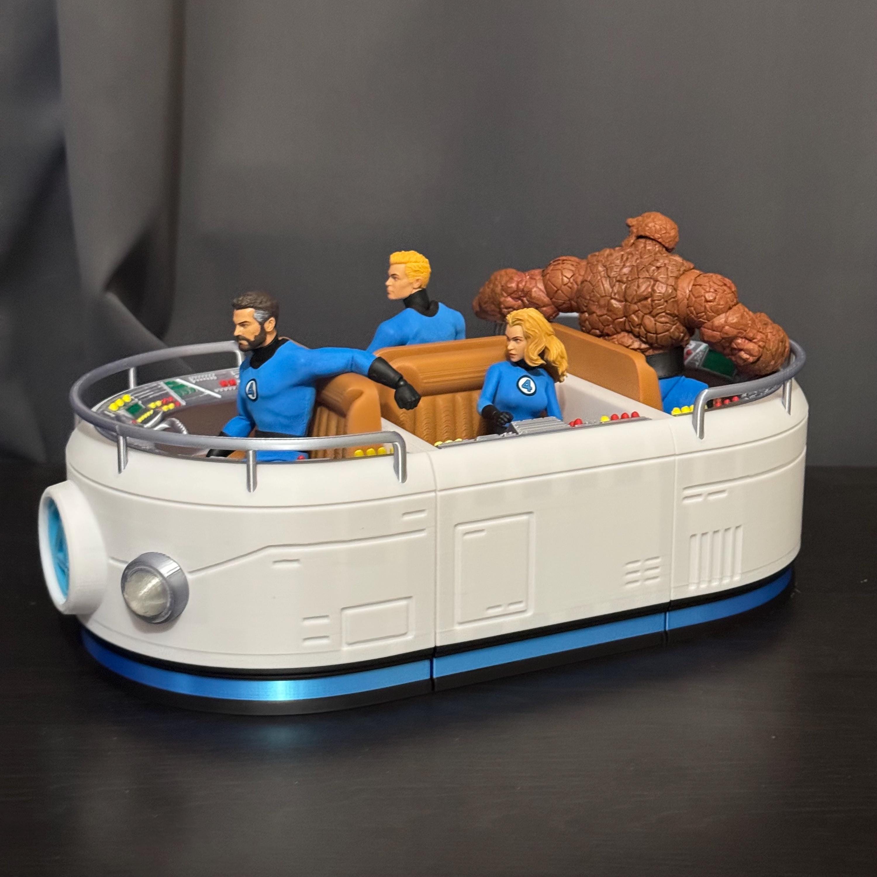 ファンタスティックカー ファンタスティック・フォー (マーベル