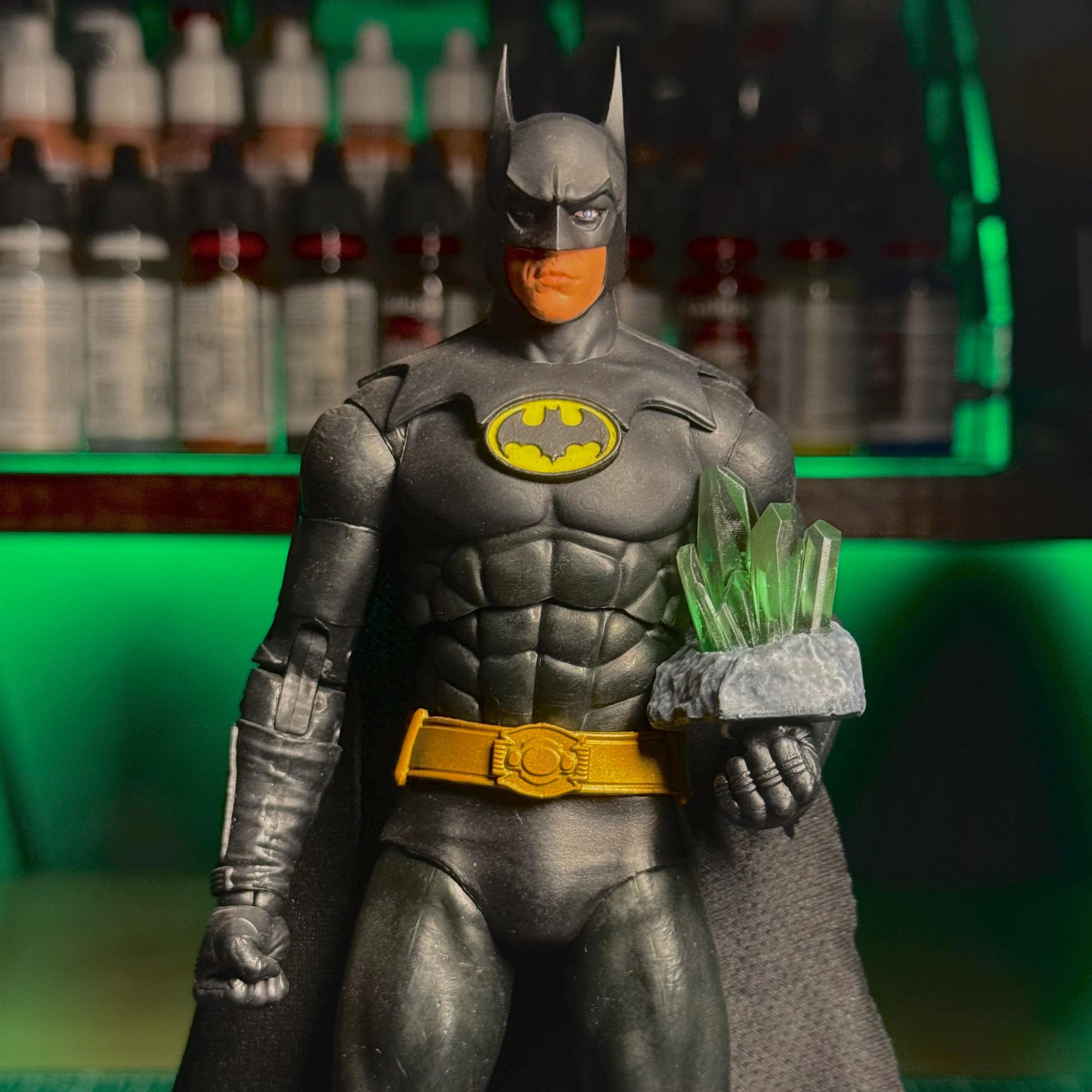 Classic Kryptonite Crystal prop McFarlane