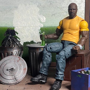 Diorama prop pack for action figures
