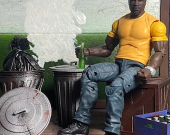 Diorama-Requisitenpaket für Actionfiguren