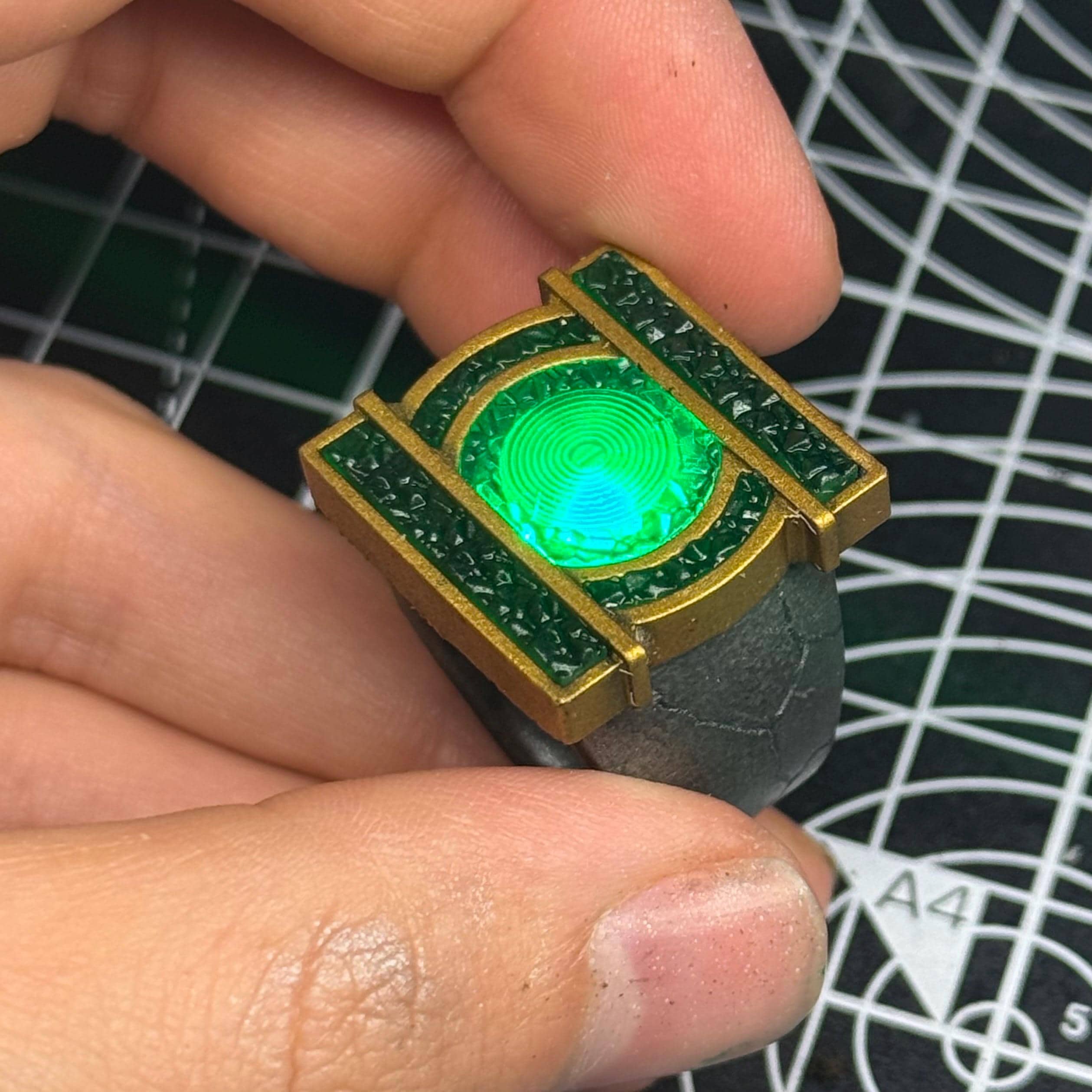 LANTERNS Power Ring Replica - Realistic GL Ring - Etsy