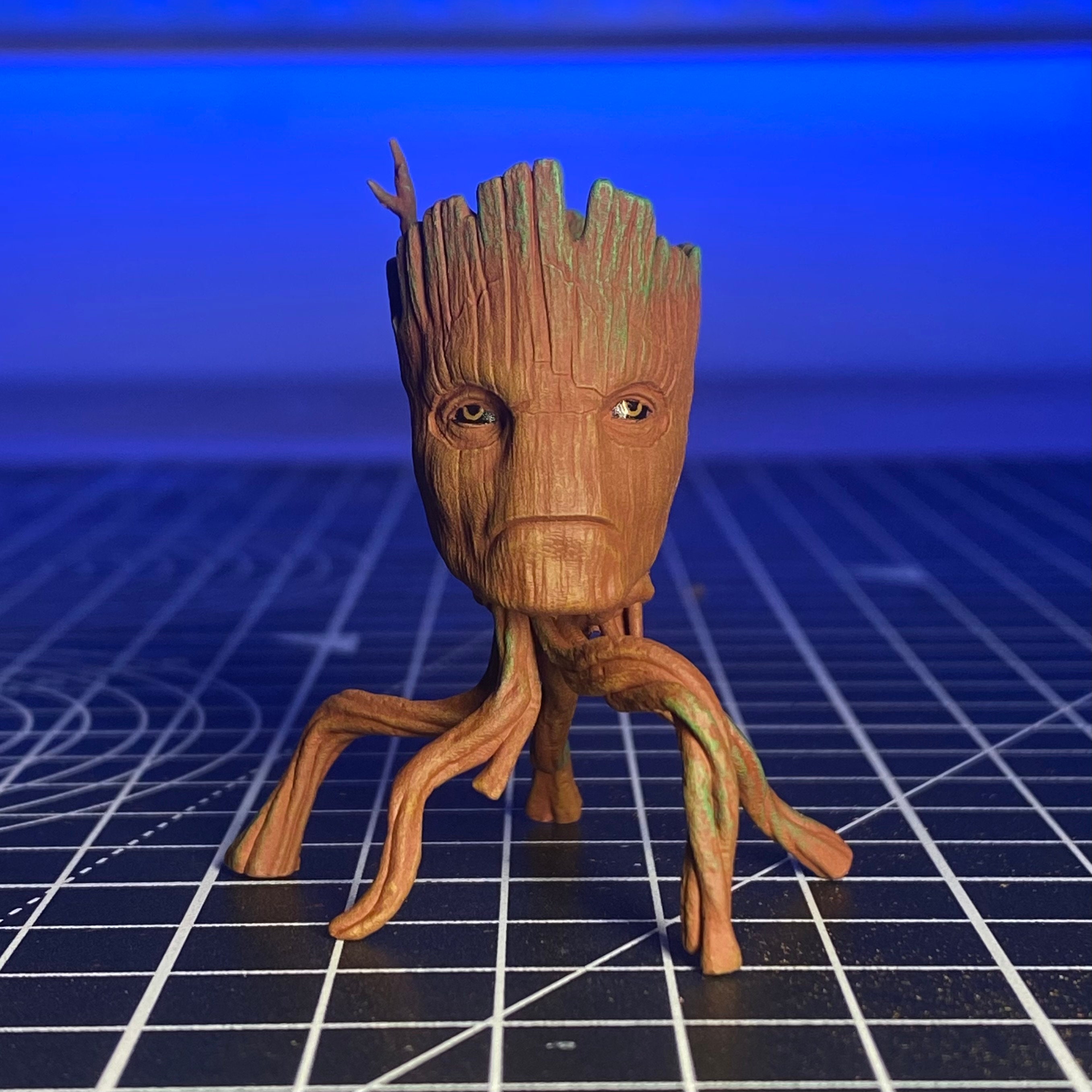 スパイダー・グルート フィギュア マーベルレジェンド ガーディアンズ