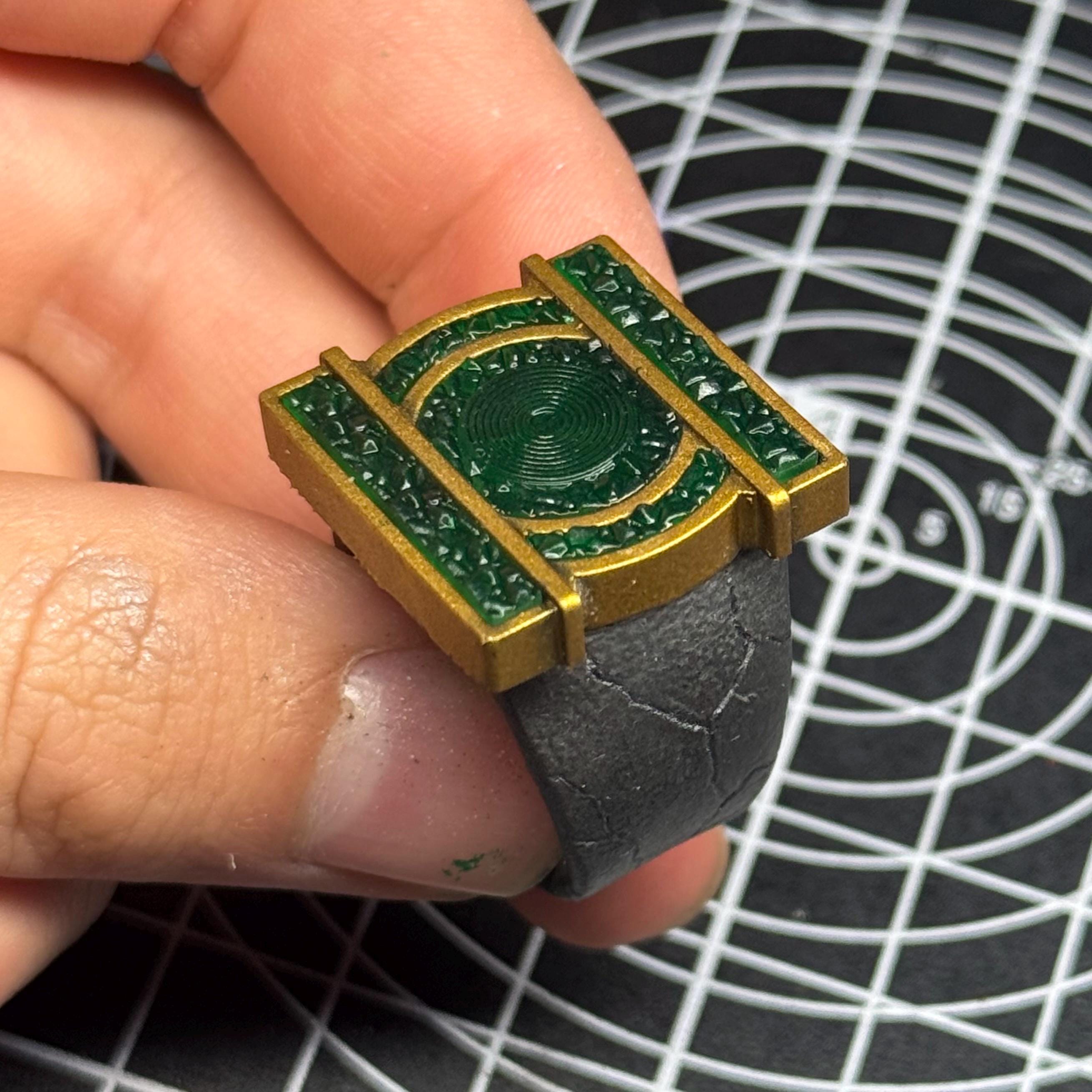 LANTERNS Power Ring Replica - Realistic GL Ring - Etsy