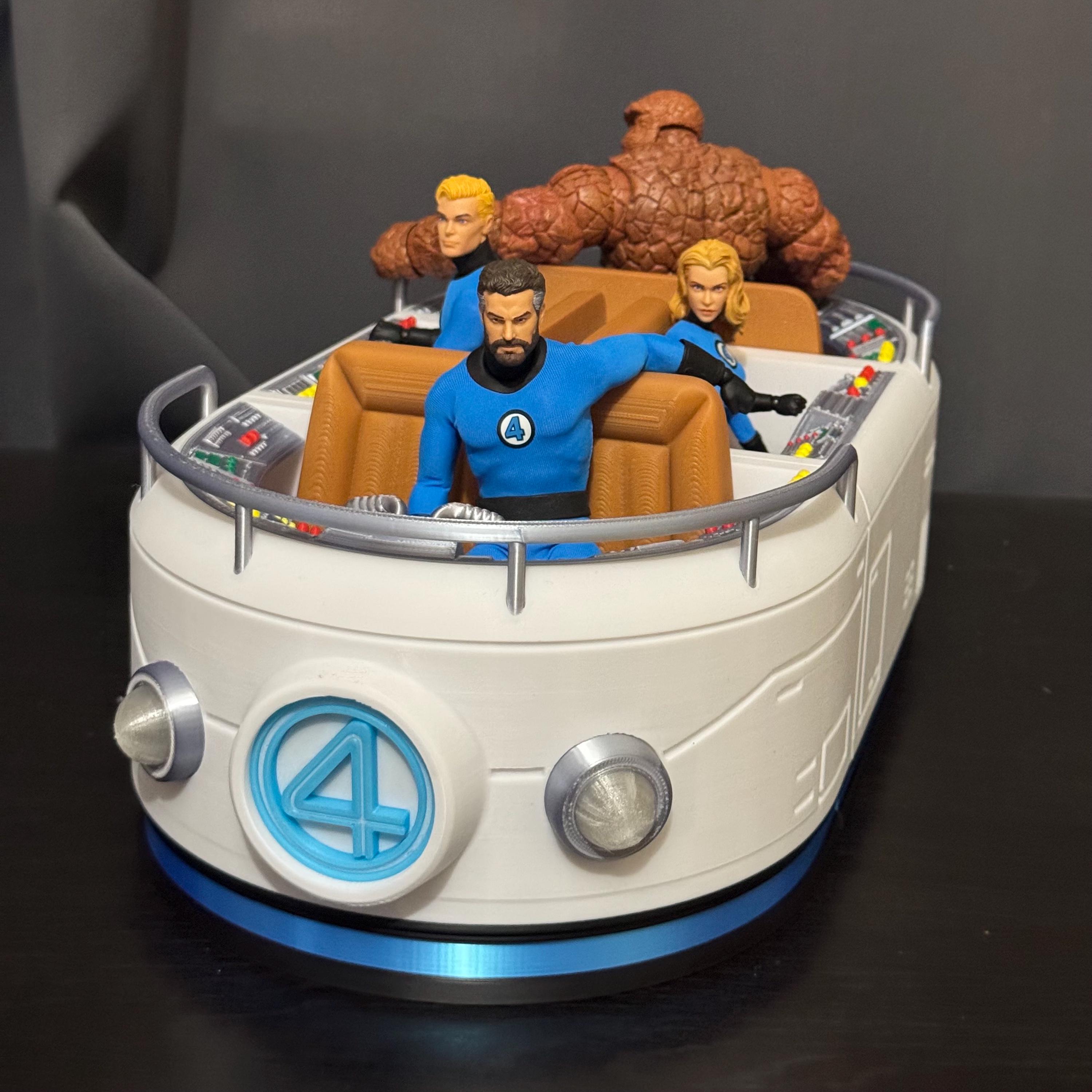 ファンタスティックカー ファンタスティック・フォー (マーベル